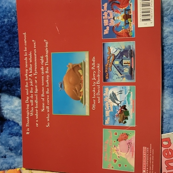 Bundle of 3 Holiday Themed Picture Books Halloween, Valentines Day, ThanksGiving - Picture 4 of 9
